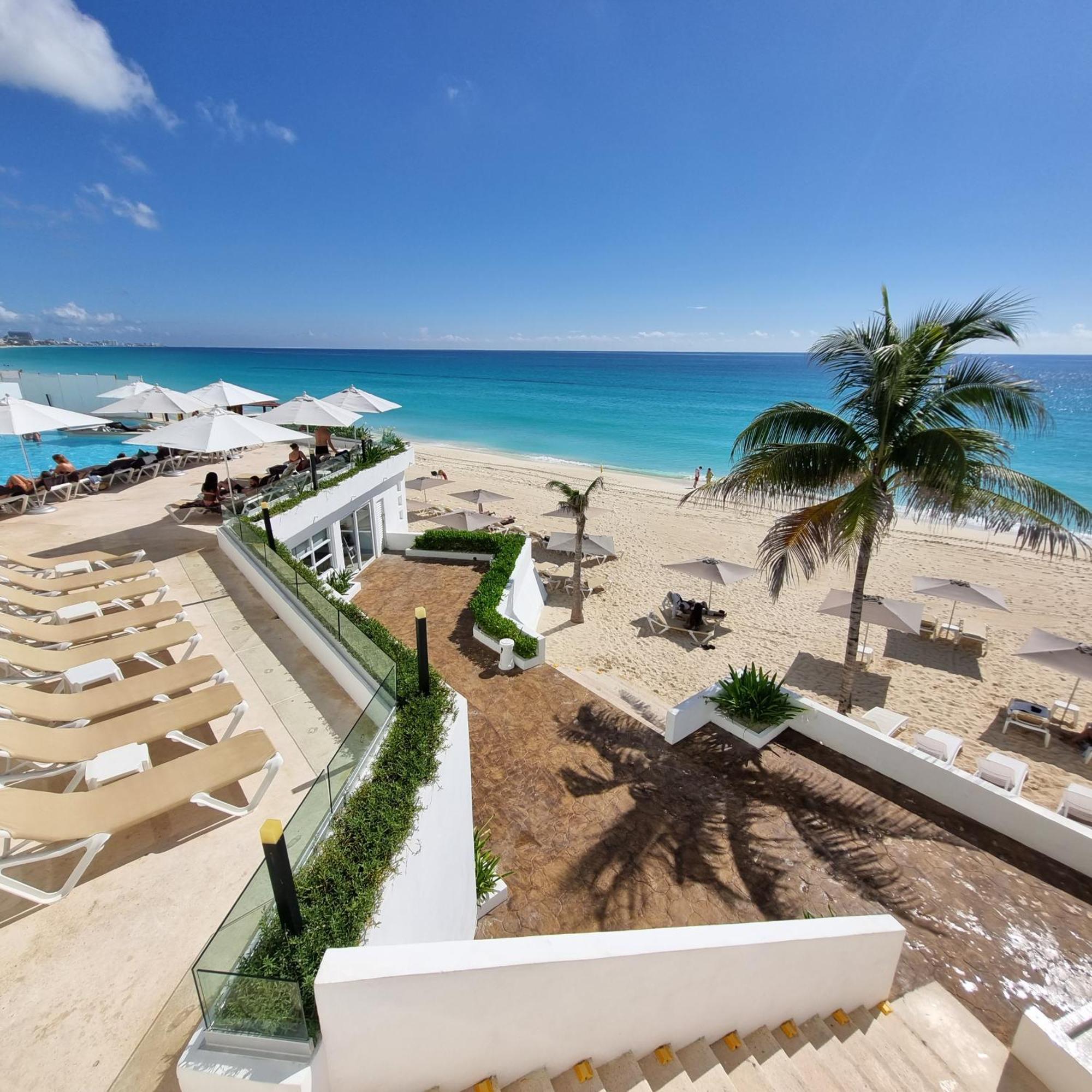 Estudio 1a Sobre Hermosa Playa, Excelente Opcion Apartamento Cancún