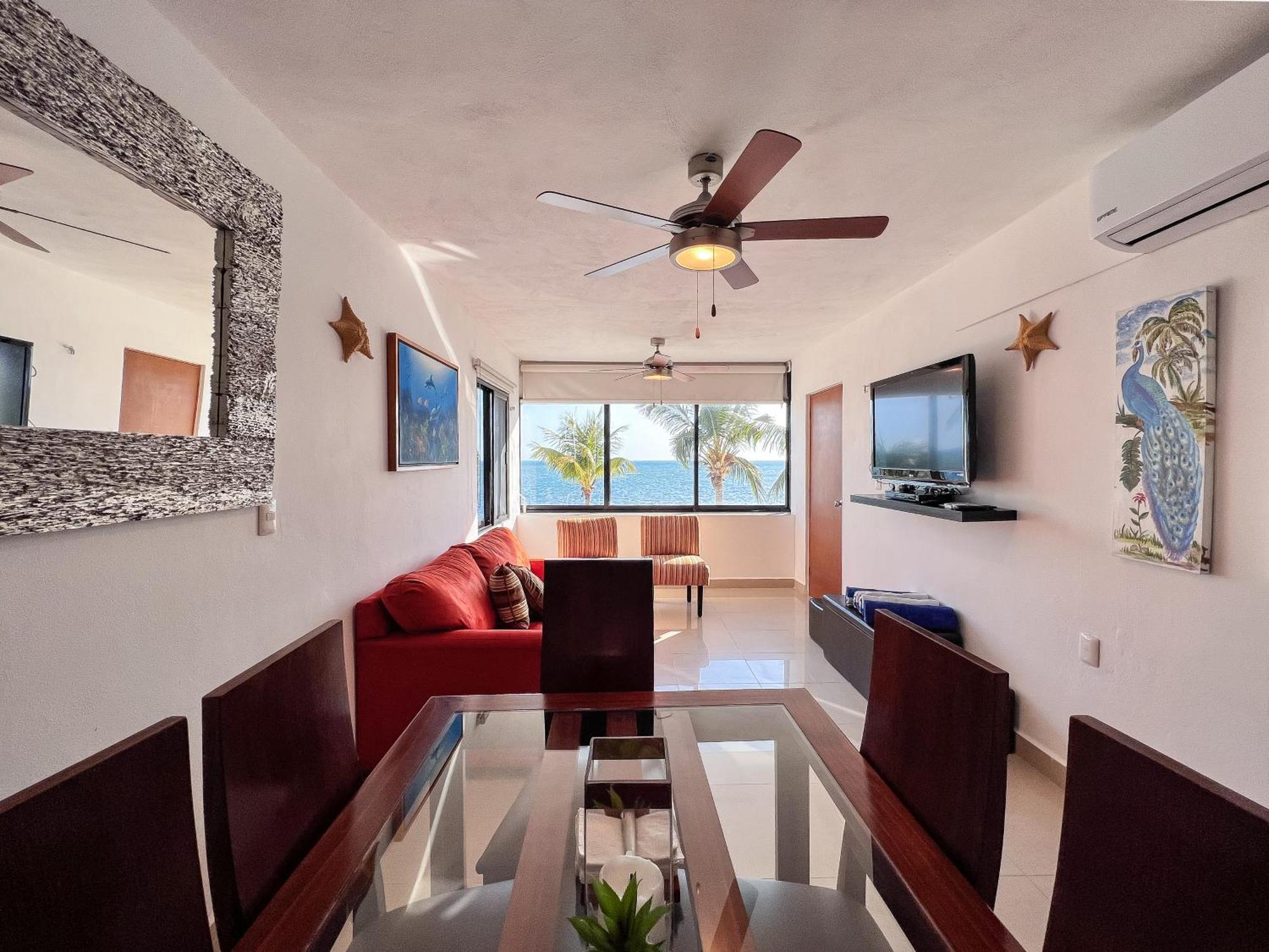 Apartment Mar De Cancun, Beautiful 2br 2ba Overlooking Spectacular View! Cancun