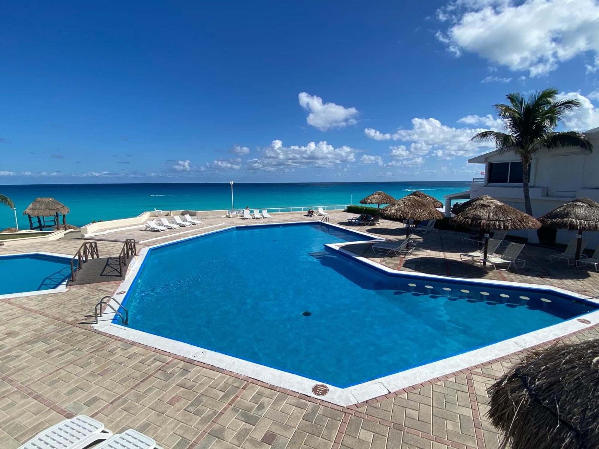 Brisas Ocean View And Private Garden Zona Hotelera 07 Apartment