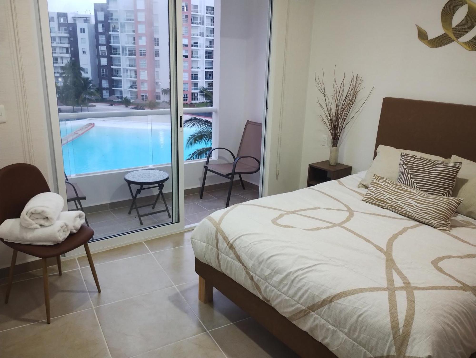 Departamento Tres Listones * Cancún