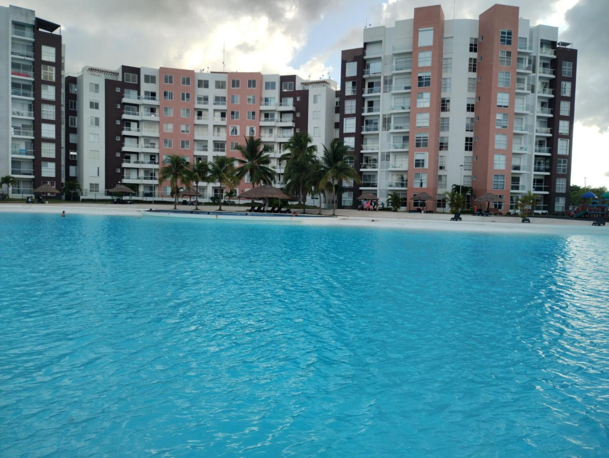 Apartamento Departamento Tres Listones Cancún