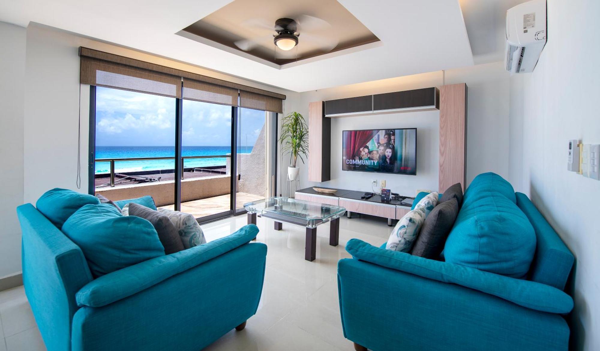 Family Vacations Ocean View Cancún