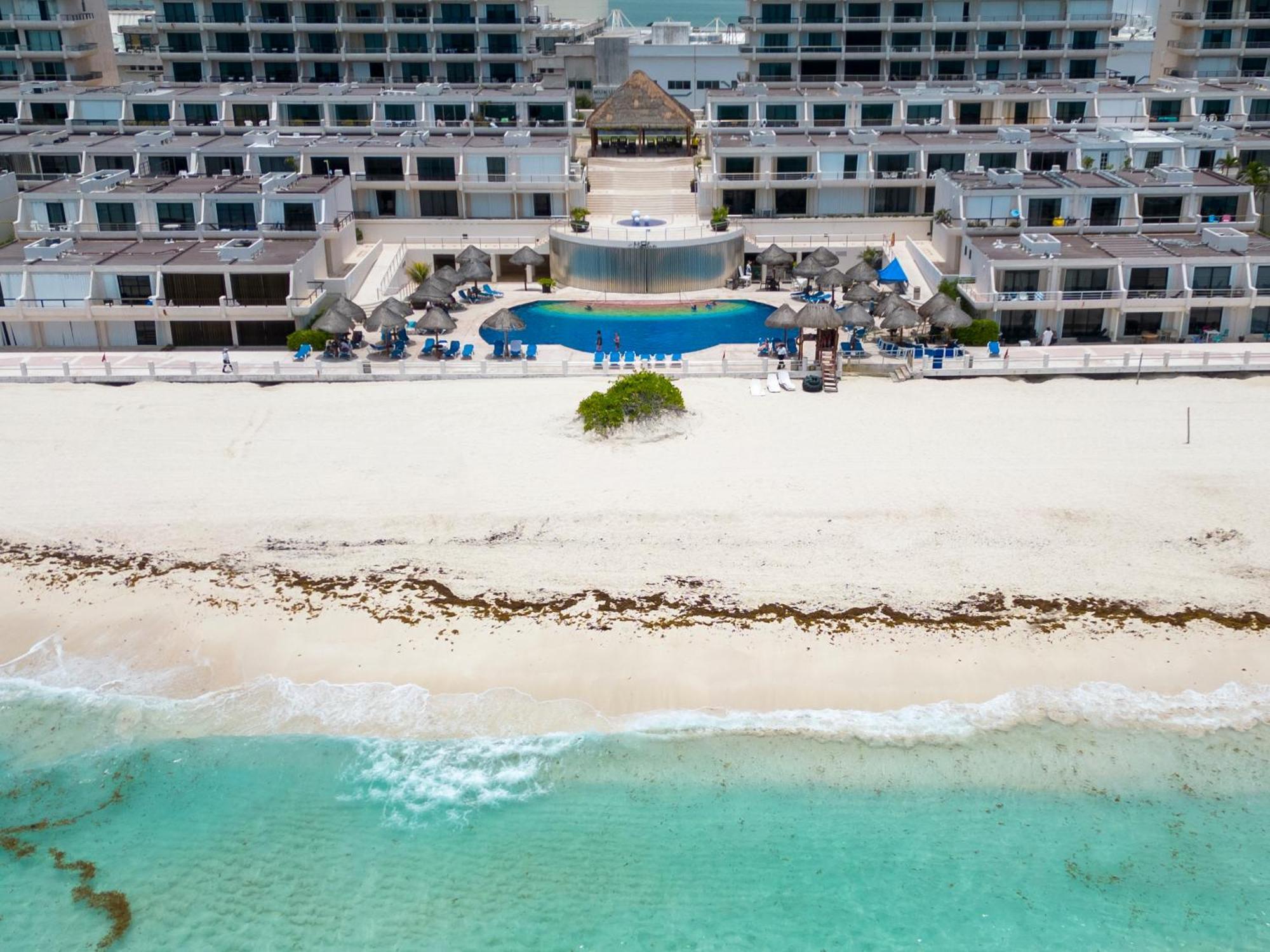 Apartamento Family Vacations Ocean View Cancún