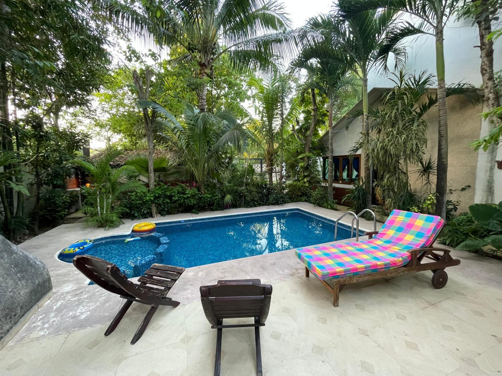 Pensión Home's Jungle Puerto Morelos 20 Minutes From The Airport Cancún