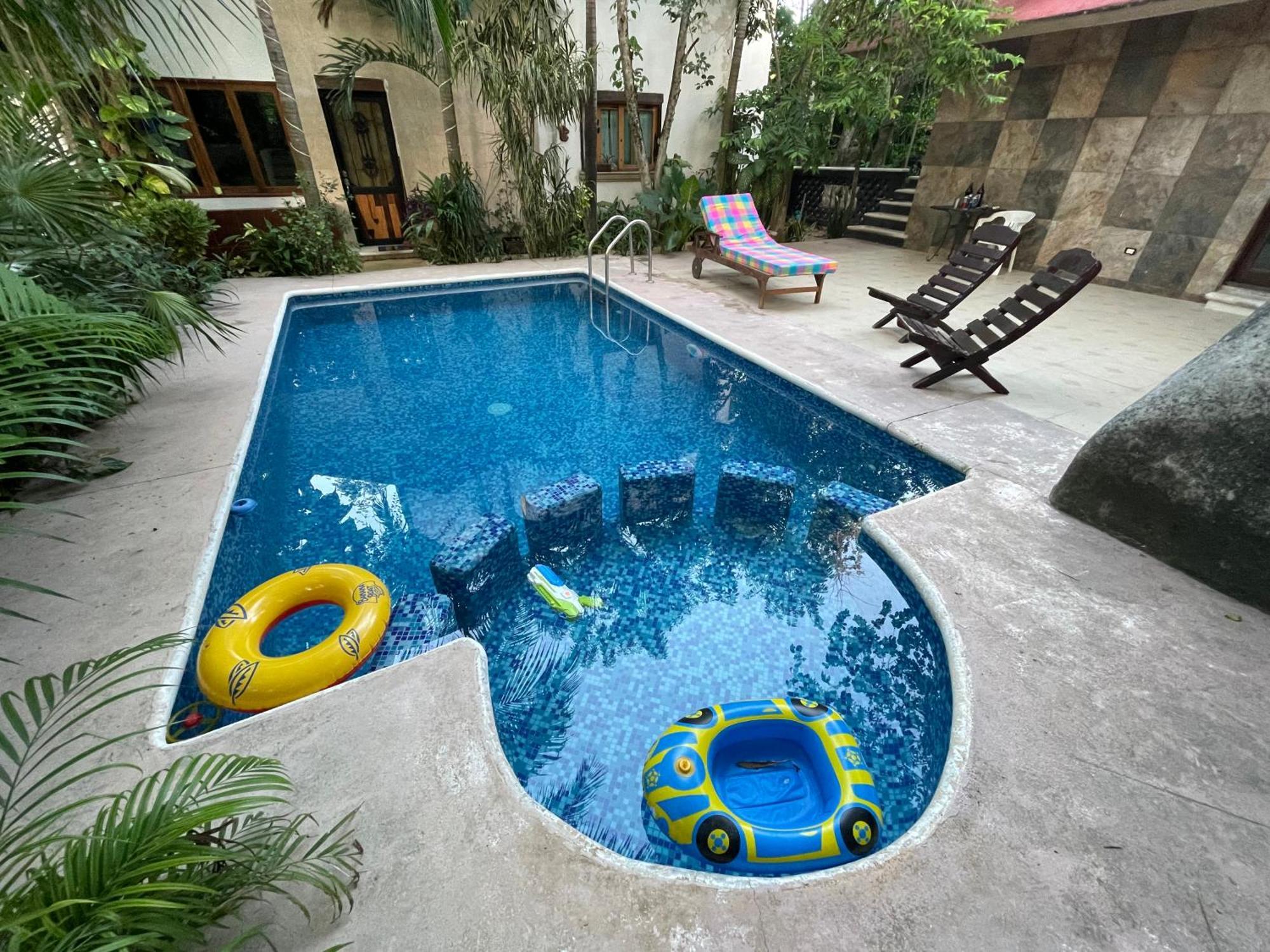 Home's Jungle Puerto Morelos 20 Minutes From The Airport Pensión