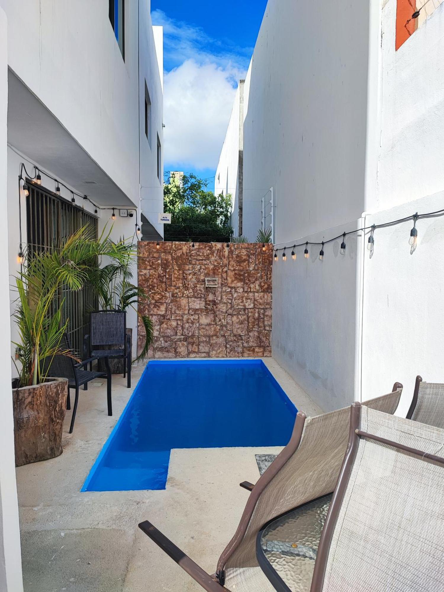 Habitación en casa particular Recámara 3 Nachi Cocom Cancún