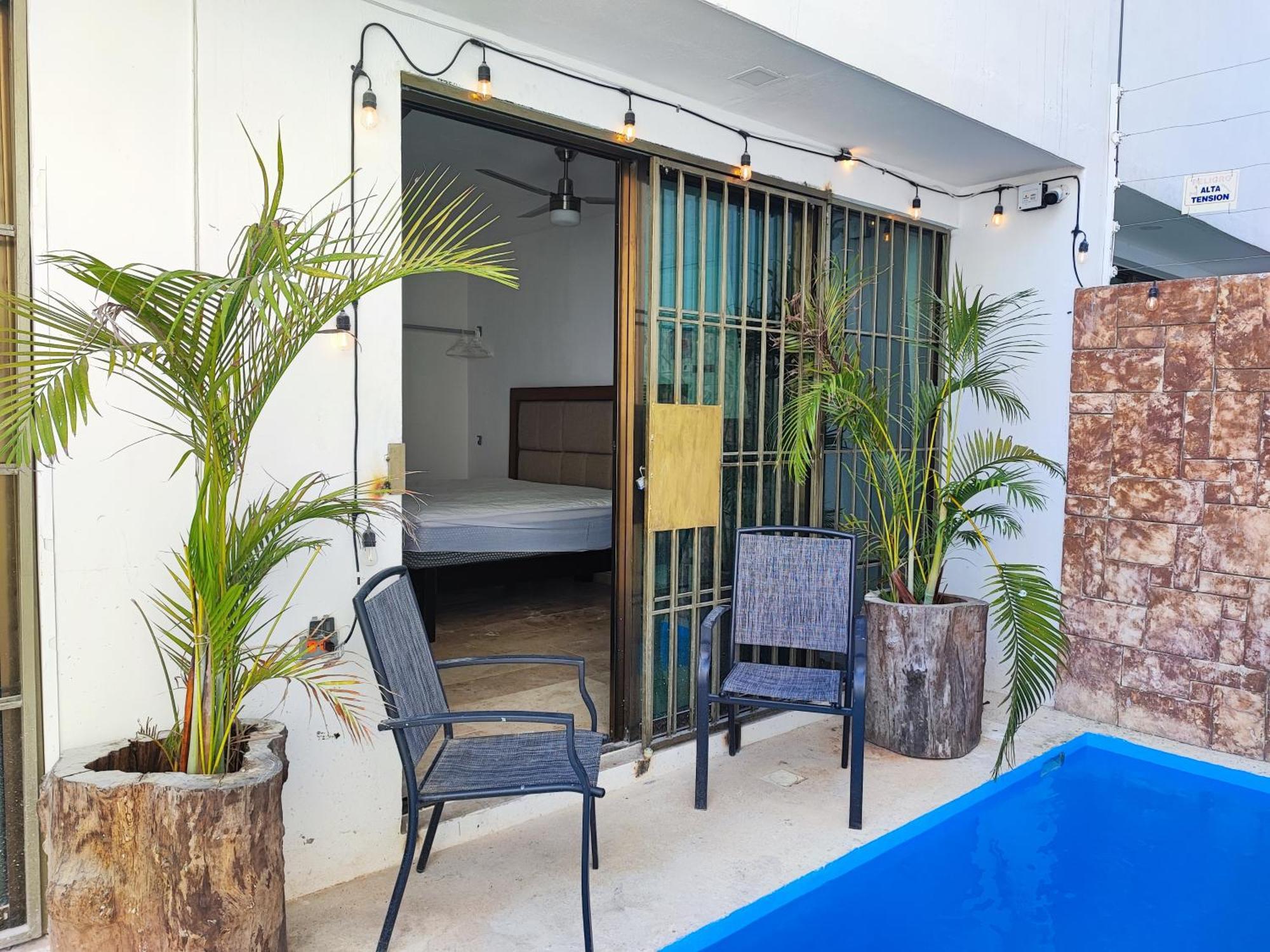 Habitación en casa particular Recámara 3 Nachi Cocom Cancún
