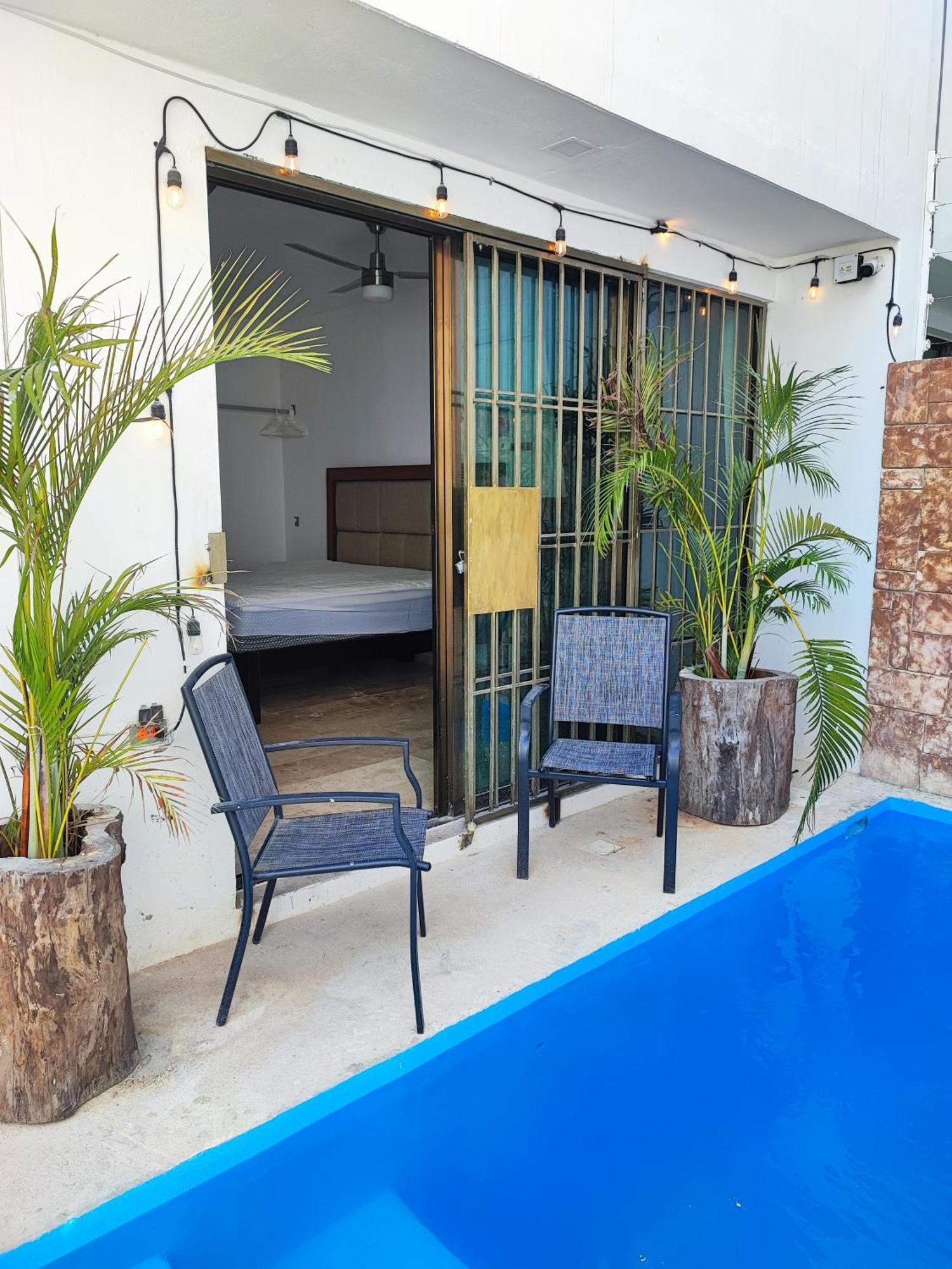 Recámara 3 Nachi Cocom Habitación en casa particular Cancún