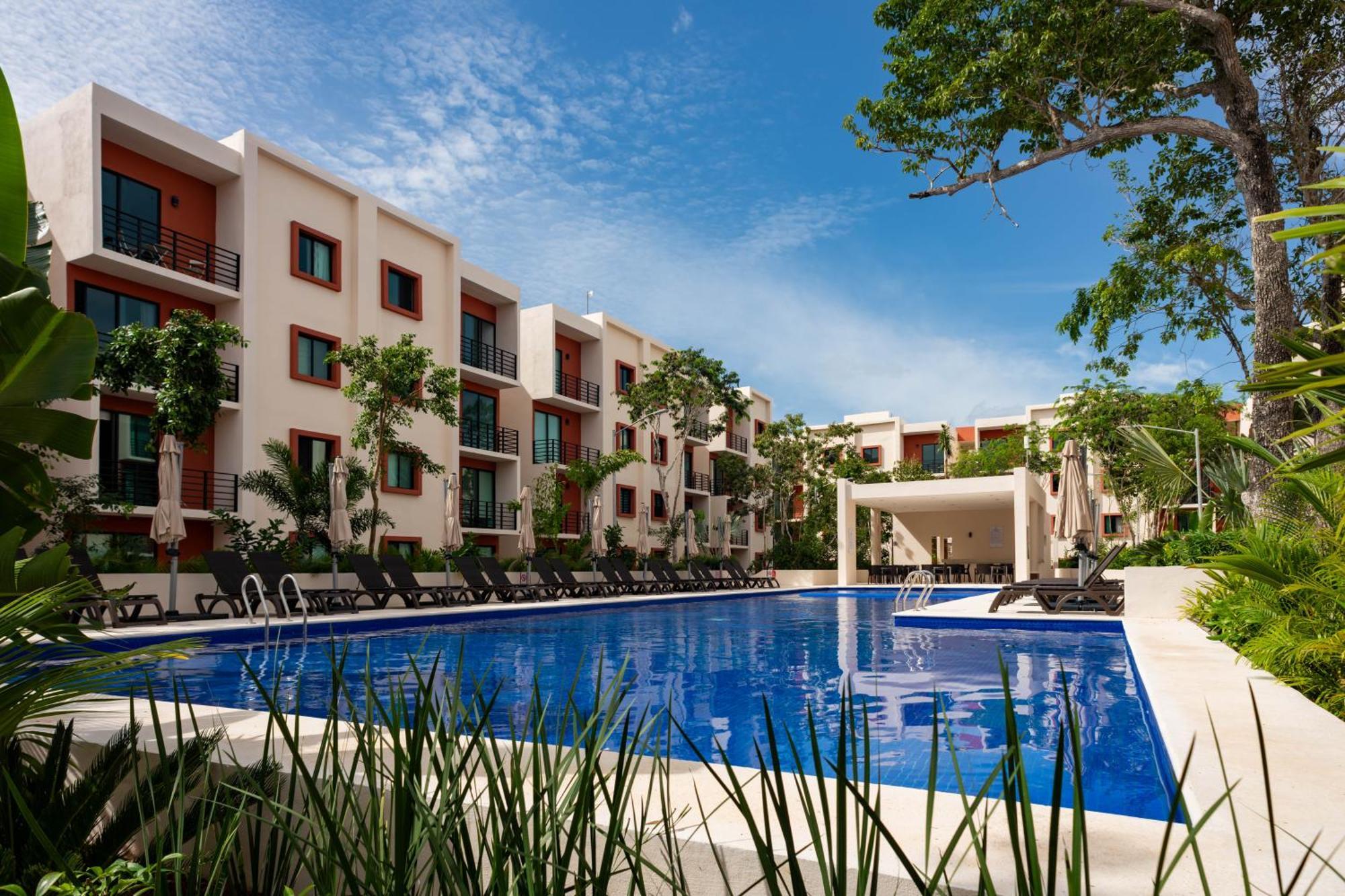 Acogedor En Ombu Huayacan Apartamento