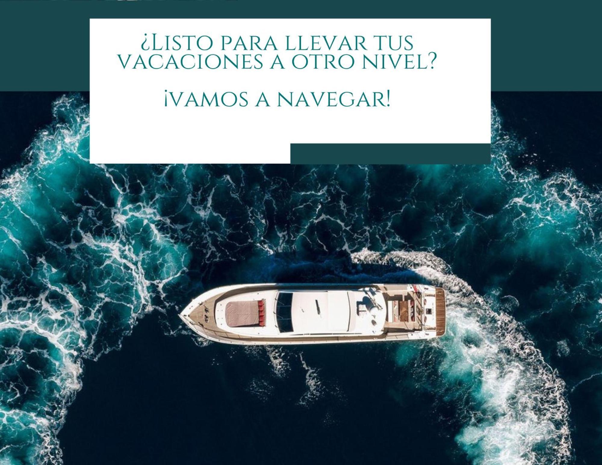 Ocean Blue Hotel en barco
