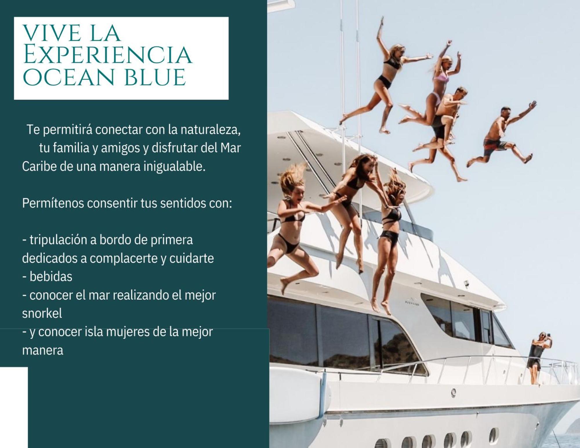 Hotel en barco Ocean Blue *
