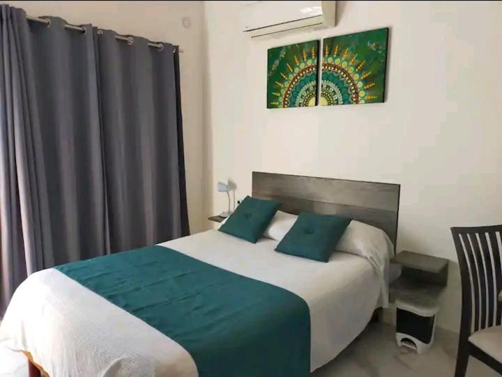 Estudio Jade, Fresco Y Confortable A/a Wifi Pkg Nflx Apartamento Cancún