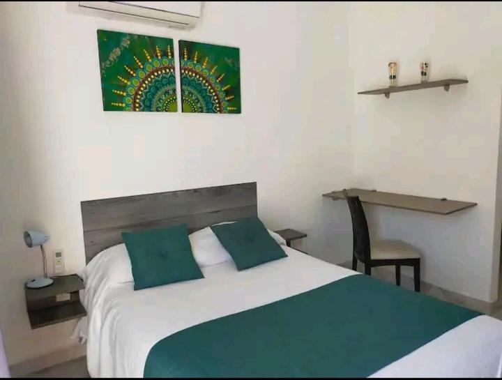 Apartamento Estudio Jade, Fresco Y Confortable A/a Wifi Pkg Nflx Cancún