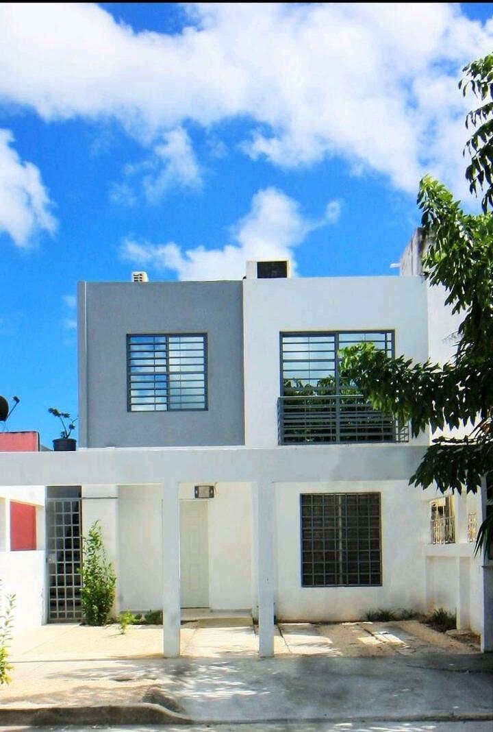 Apartamento Estudio Jade, Fresco Y Confortable A/a Wifi Pkg Nflx Cancún