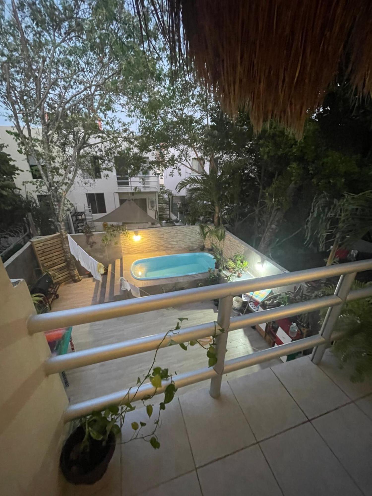 Pensión Home's Jungle Puerto Morelos 20 Minutes From The Airport