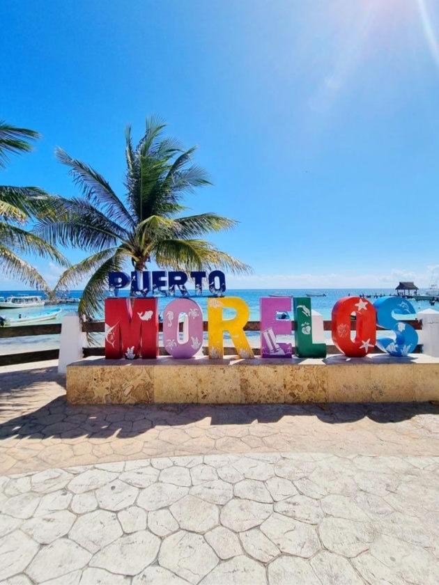Home's Jungle Puerto Morelos 20 Minutes From The Airport Cancún