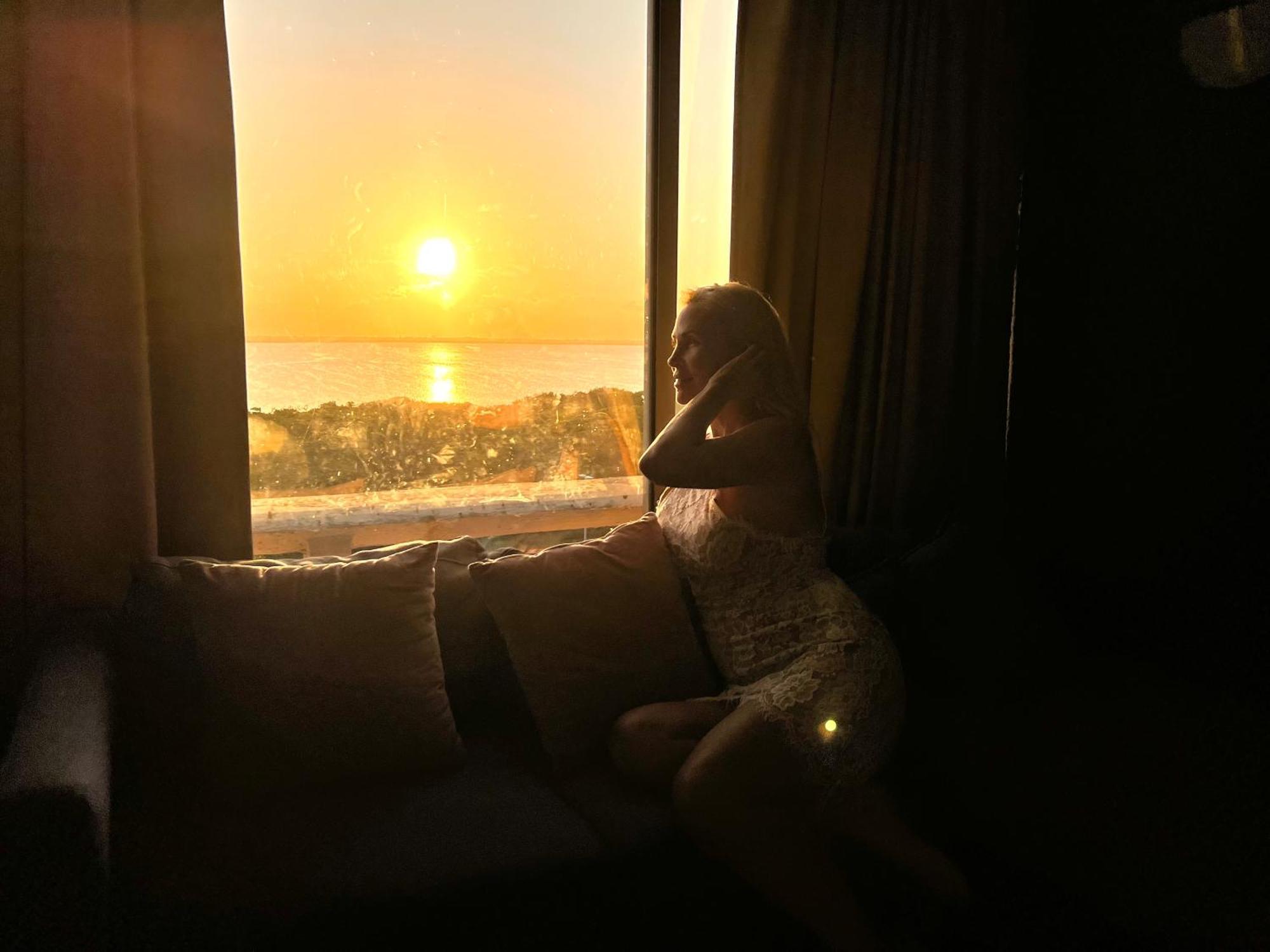 Solymar Studio Apt Beachfront With Sunset Views Apartment Cancun