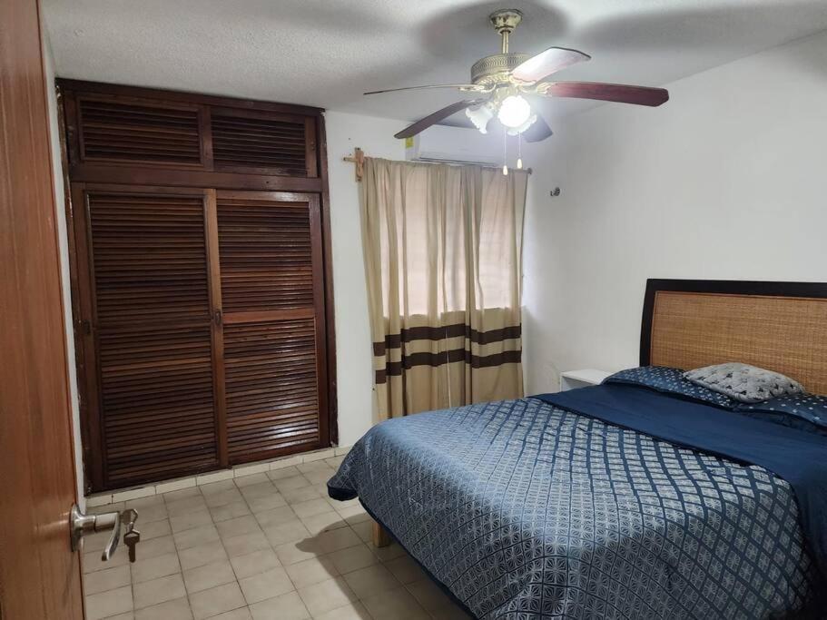 Amplio Y Centrico Departamento * Cancún