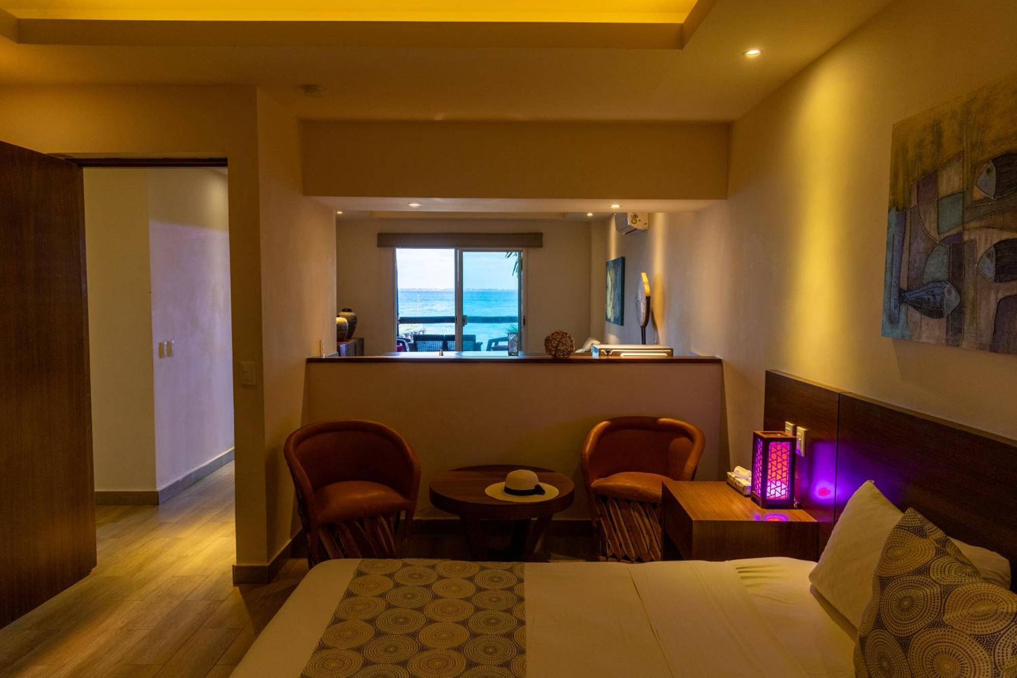 La Palma Beachfront Boutique - Self Check In Cancun