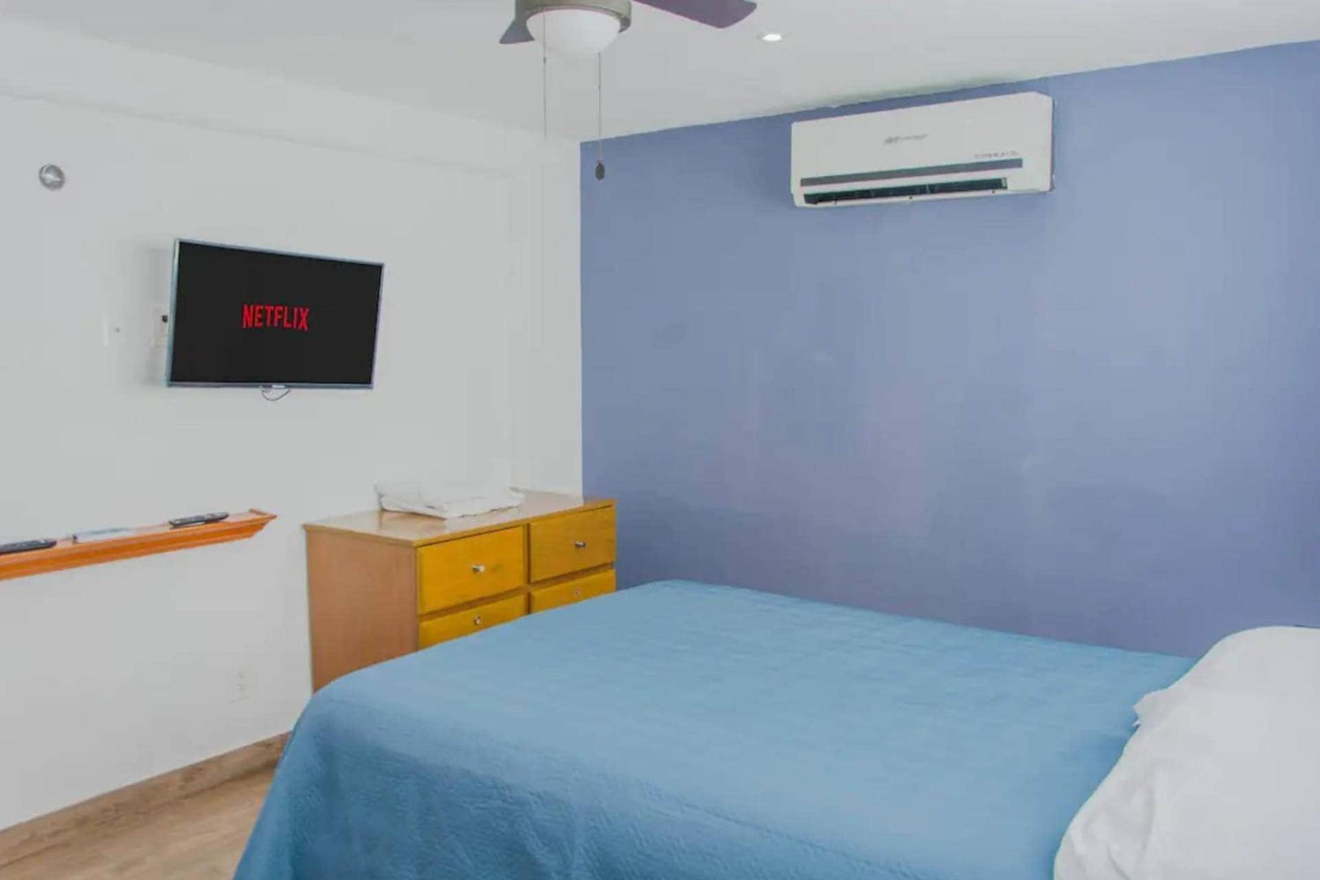 Zona Centro,mejor Ubicacion A Minutos Zonahotelera Cancún