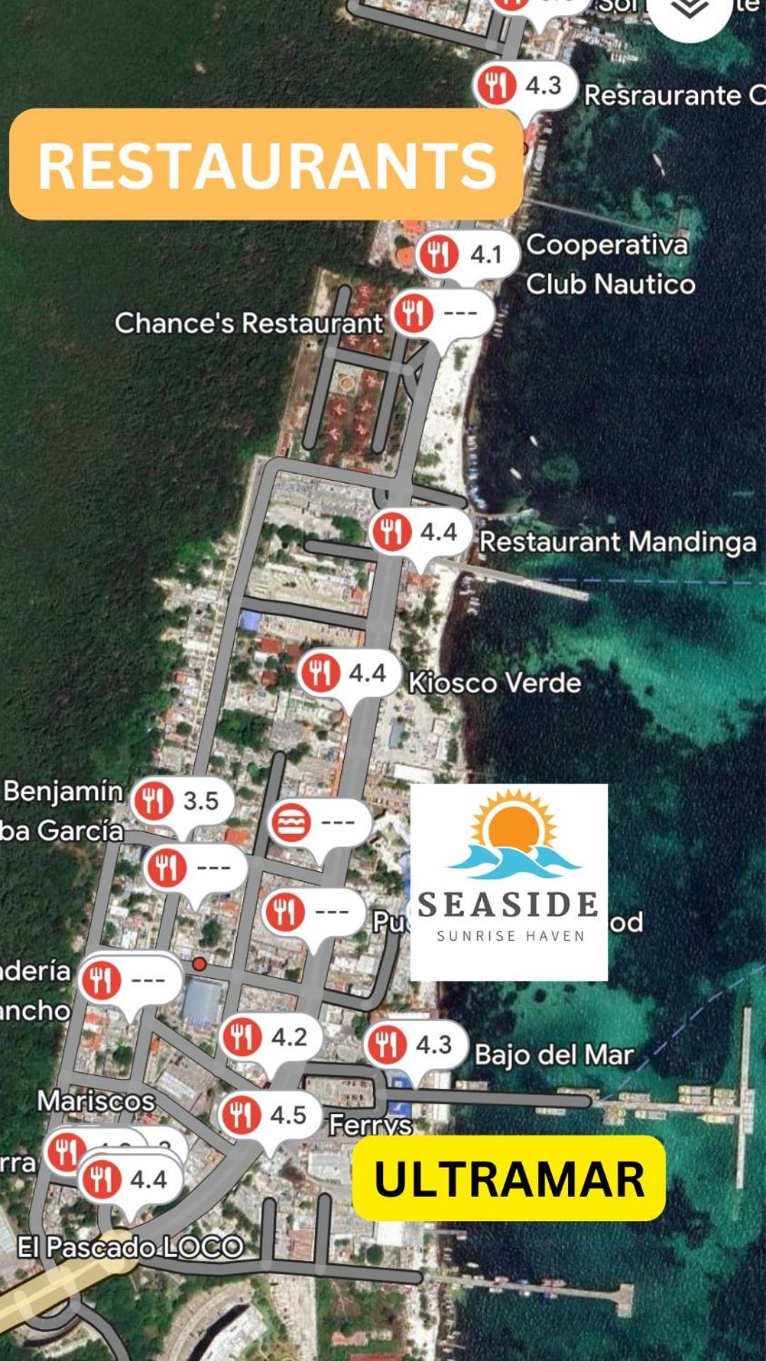 On The Seaside Sunrise Haven 4 Sea View Cancún
