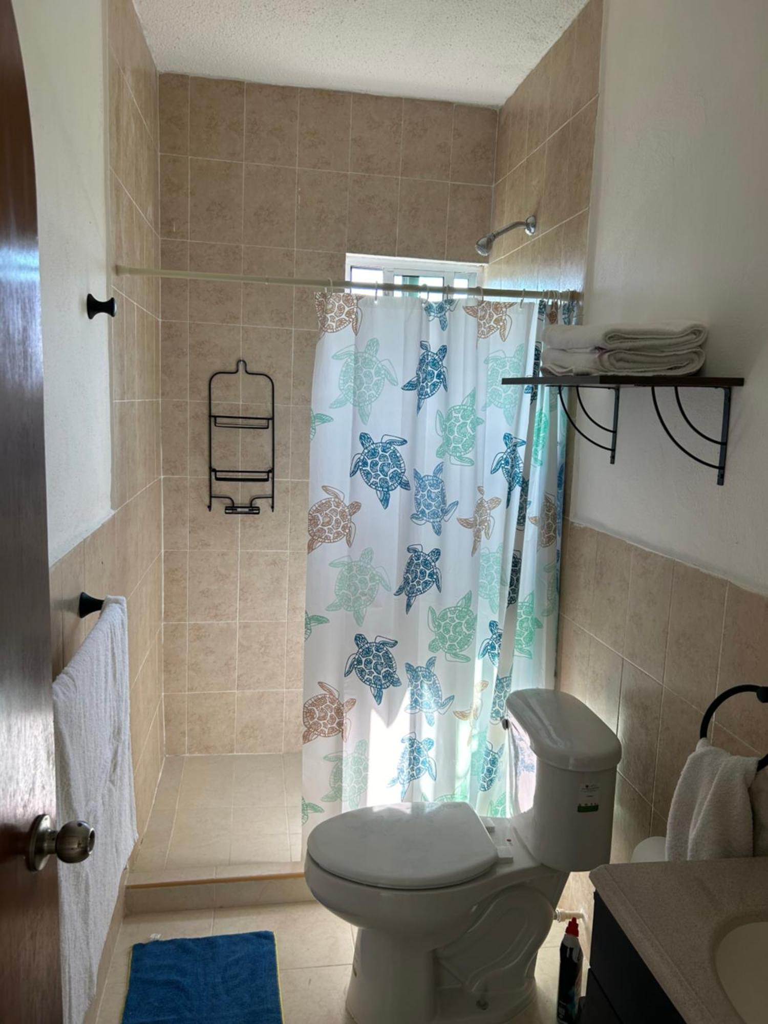 Habitación en casa particular Estudio Con Bano Privado Tres Personas En Puerto *