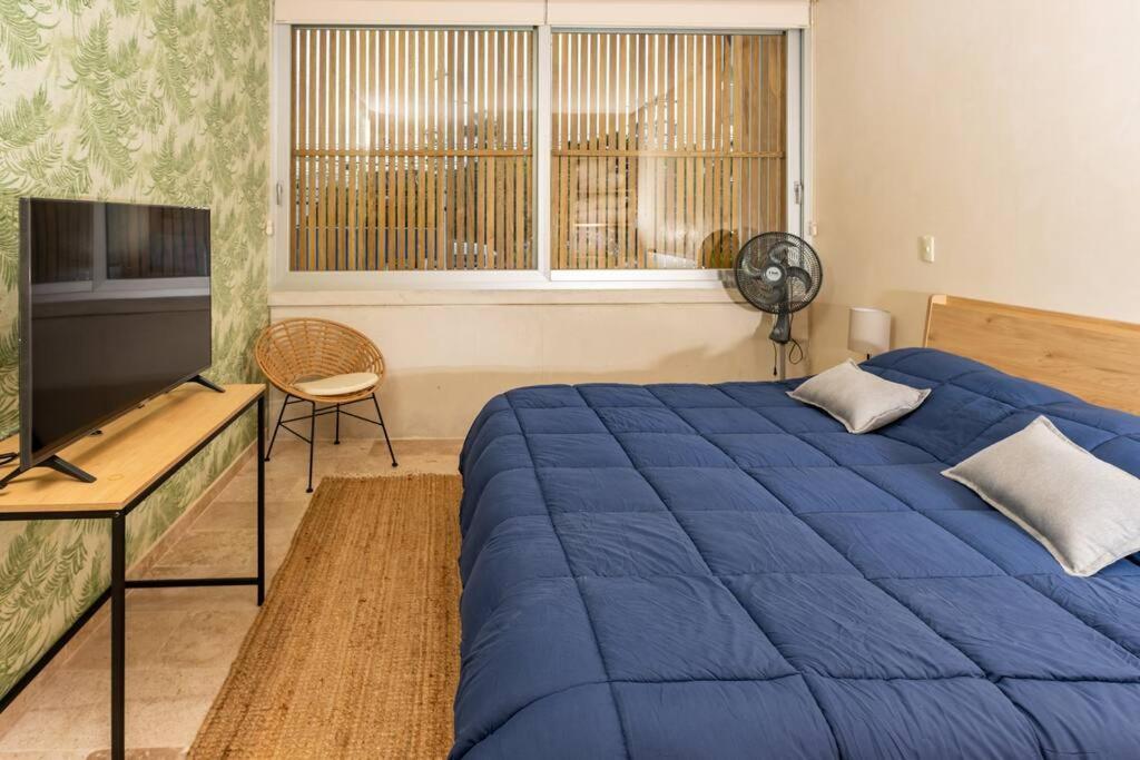 Estudio Moderno En La Av Nader Apartamento Cancún