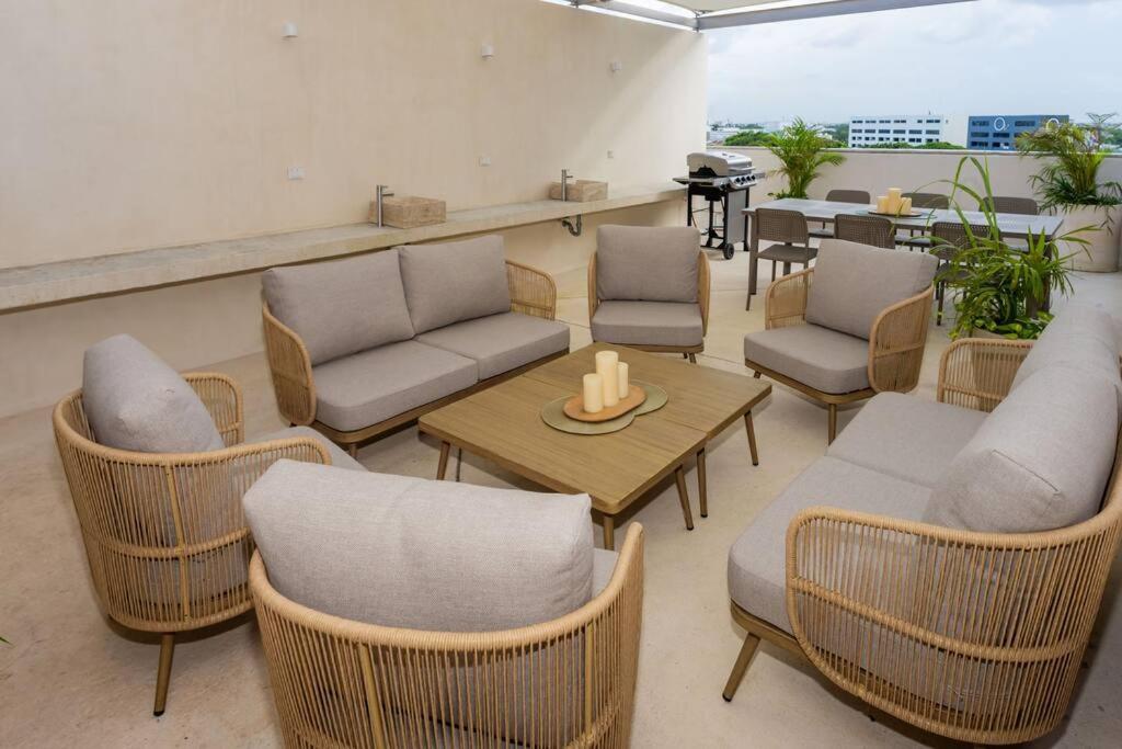 Apartamento Estudio Moderno En La Av Nader
