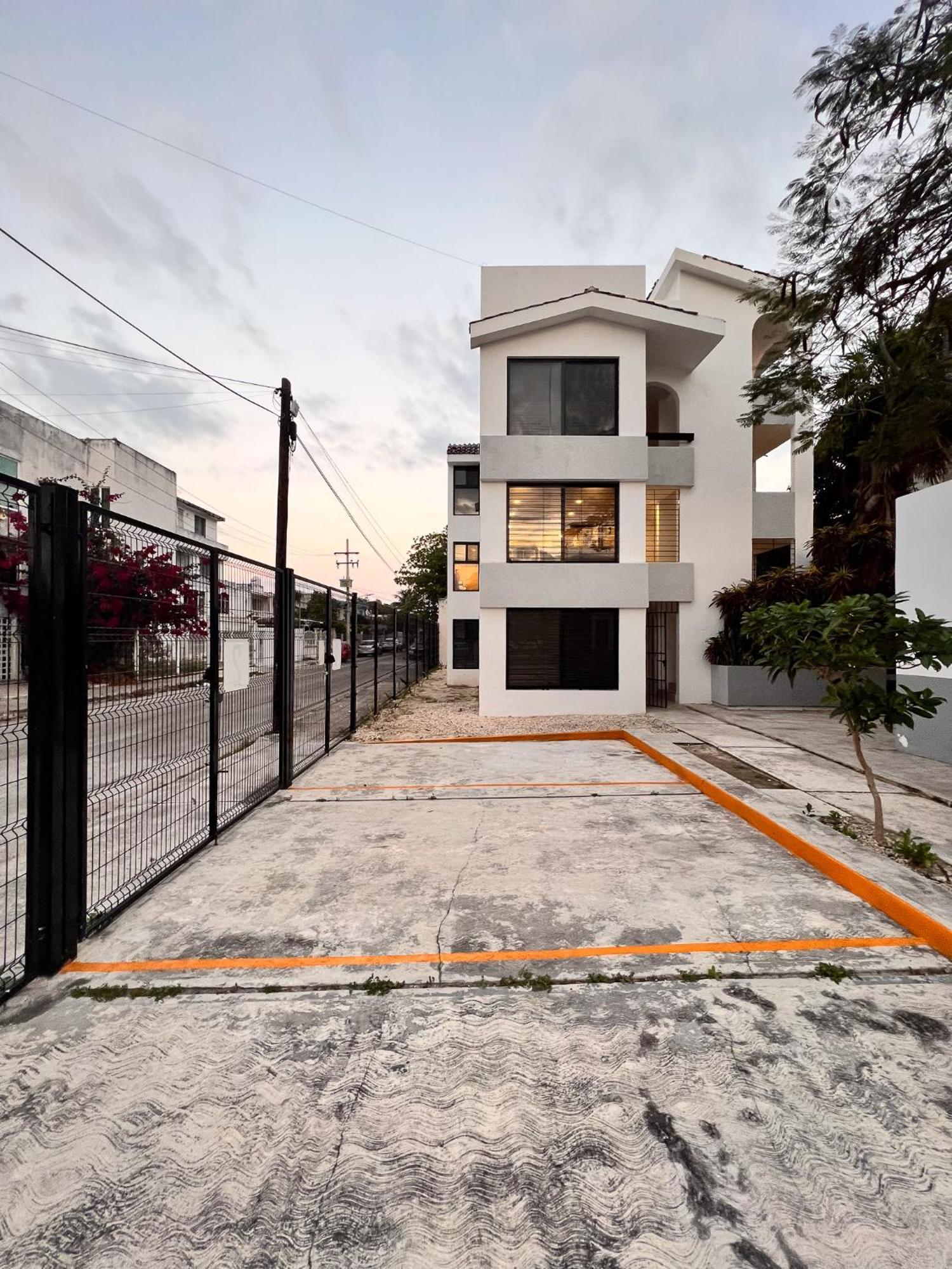 Depa Palenque 3 Apartamento Cancún
