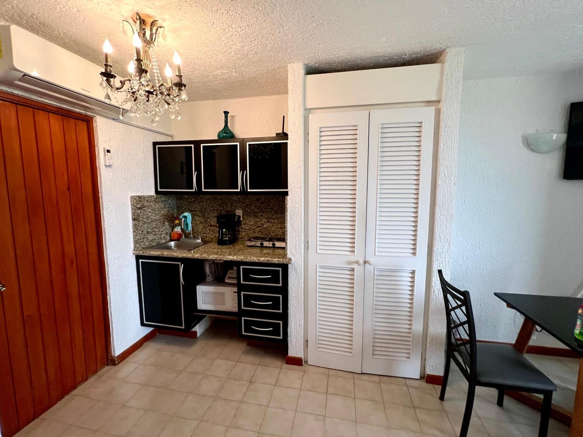 Solymar Studio Apt Beachfront With Sunset Views * Cancun
