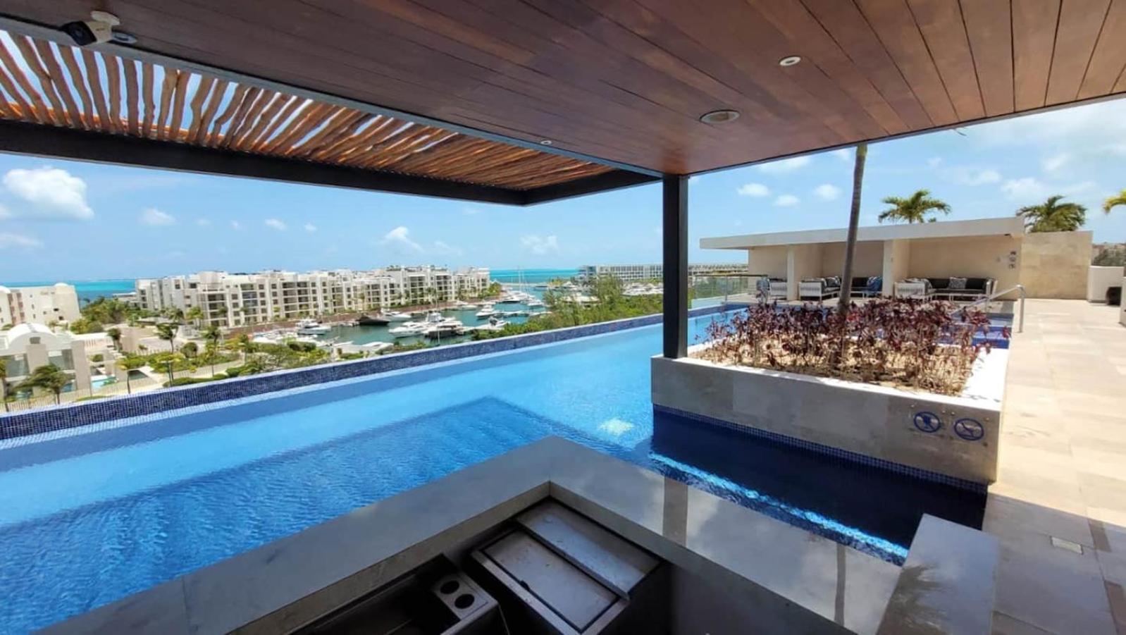 La Amada Luxury Frente Al Mar Caribe Apartamento *