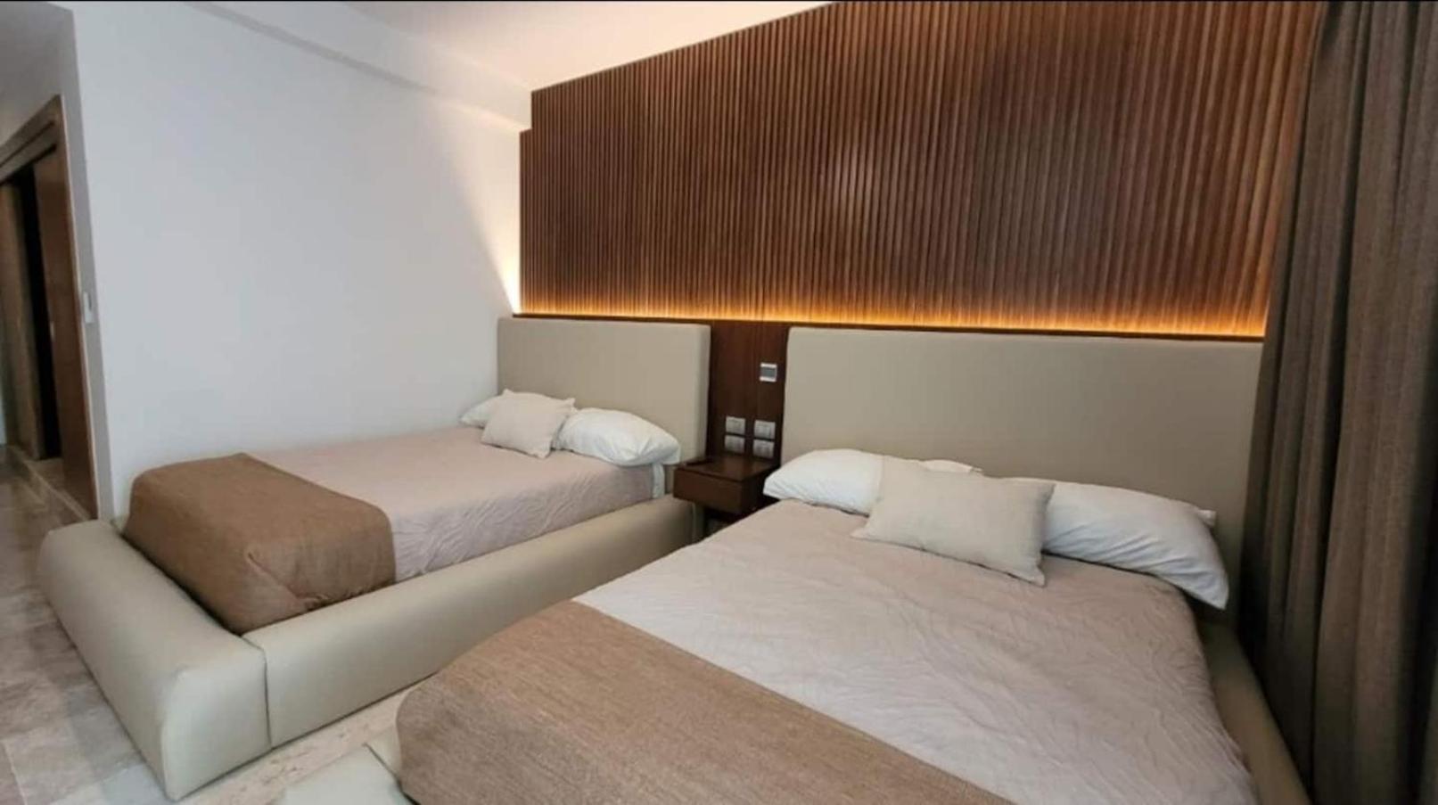 La Amada Luxury Frente Al Mar Caribe Apartamento *