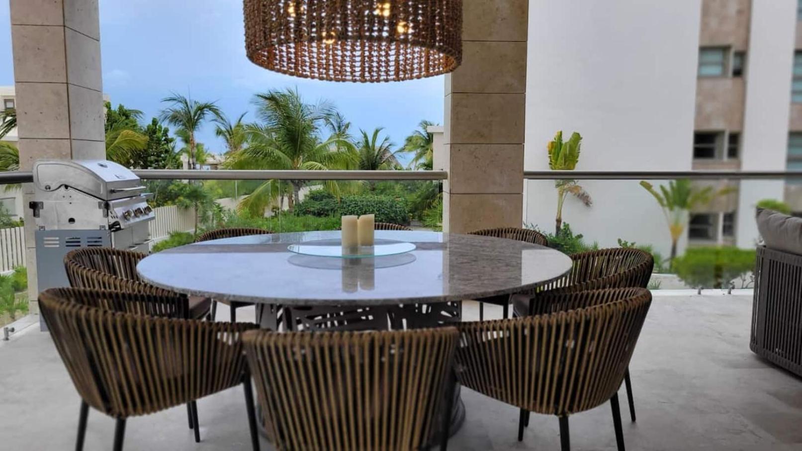 La Amada Luxury Frente Al Mar Caribe *