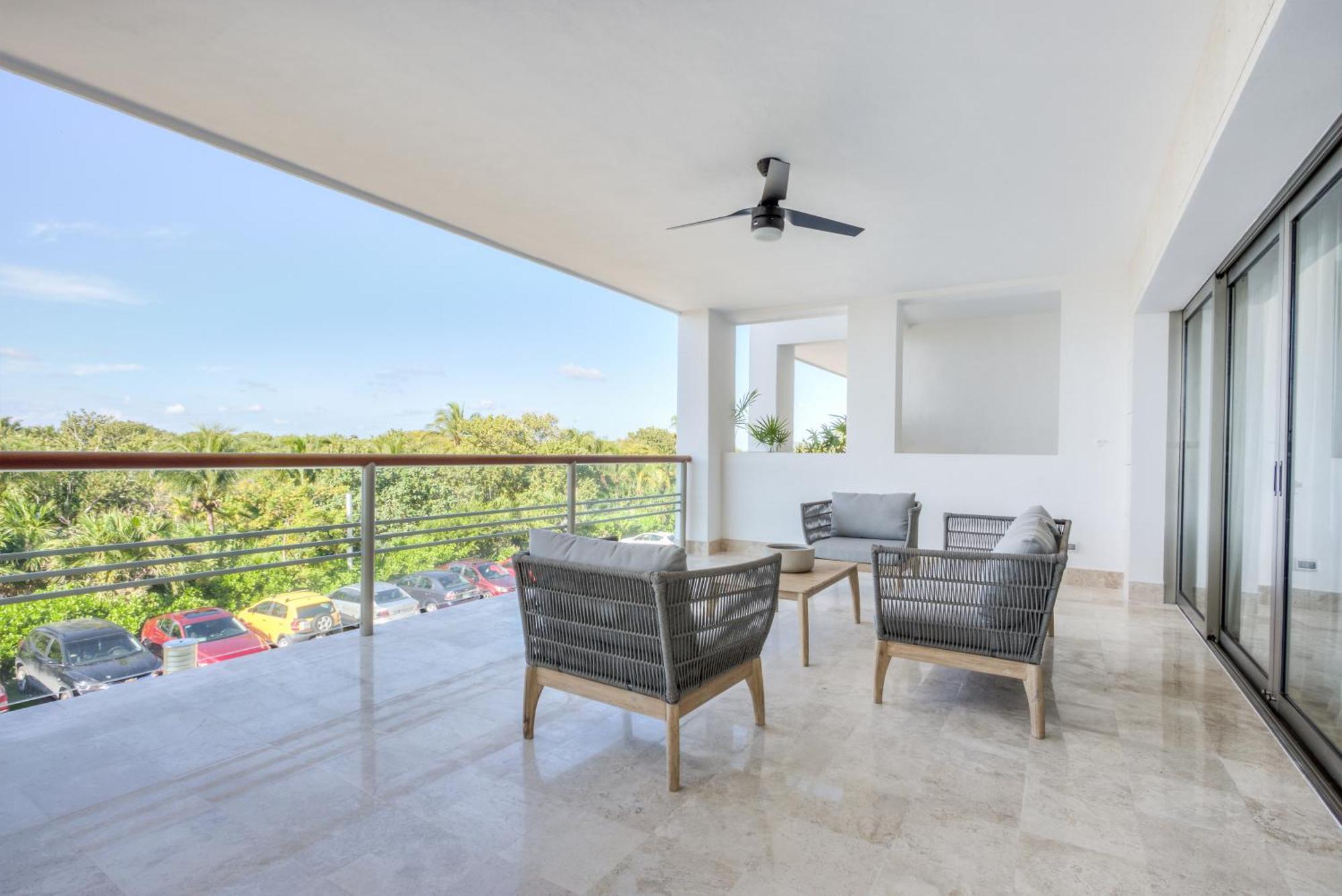 Apartamento Increible Dpto De Lujo Con Acceso A Club De Playa Cancún