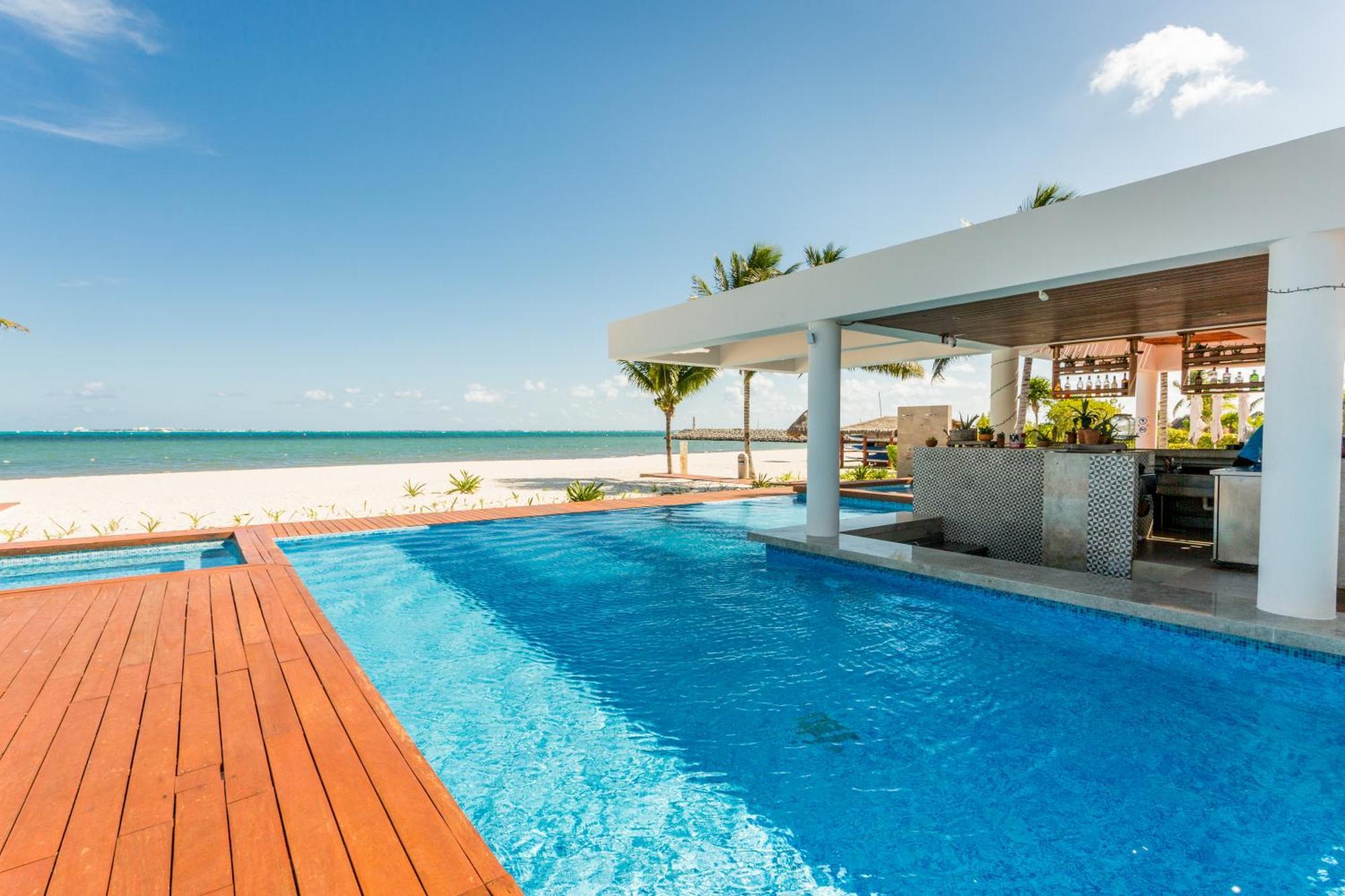 Increible Dpto De Lujo Con Acceso A Club De Playa Apartamento Cancún