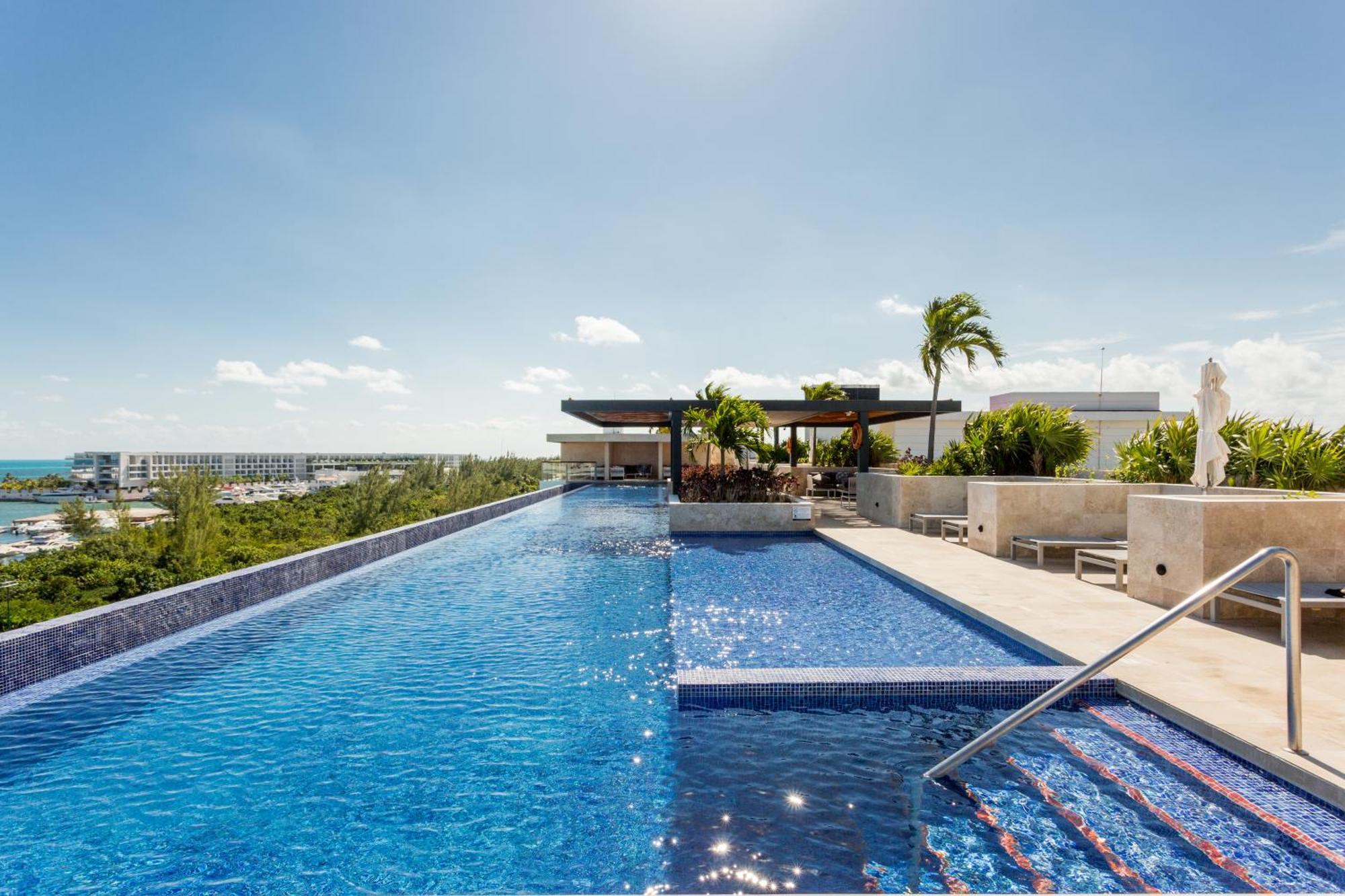 Increible Dpto De Lujo Con Acceso A Club De Playa * Cancún