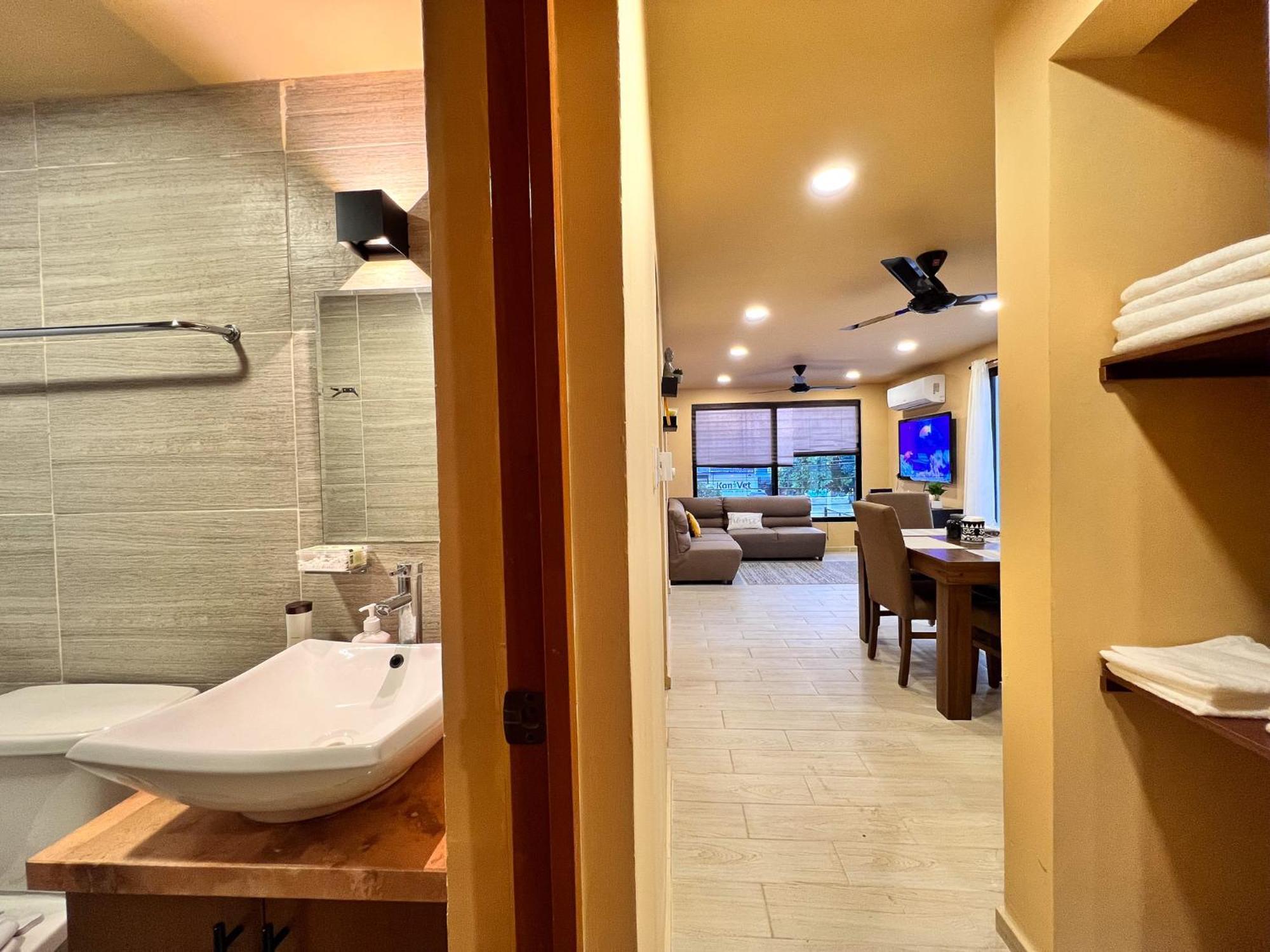 Depa Palenque I Apartamento Cancún
