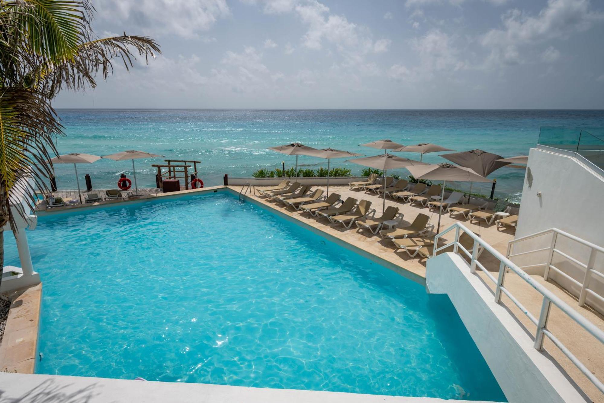 Ocean View In Complex * Cancún