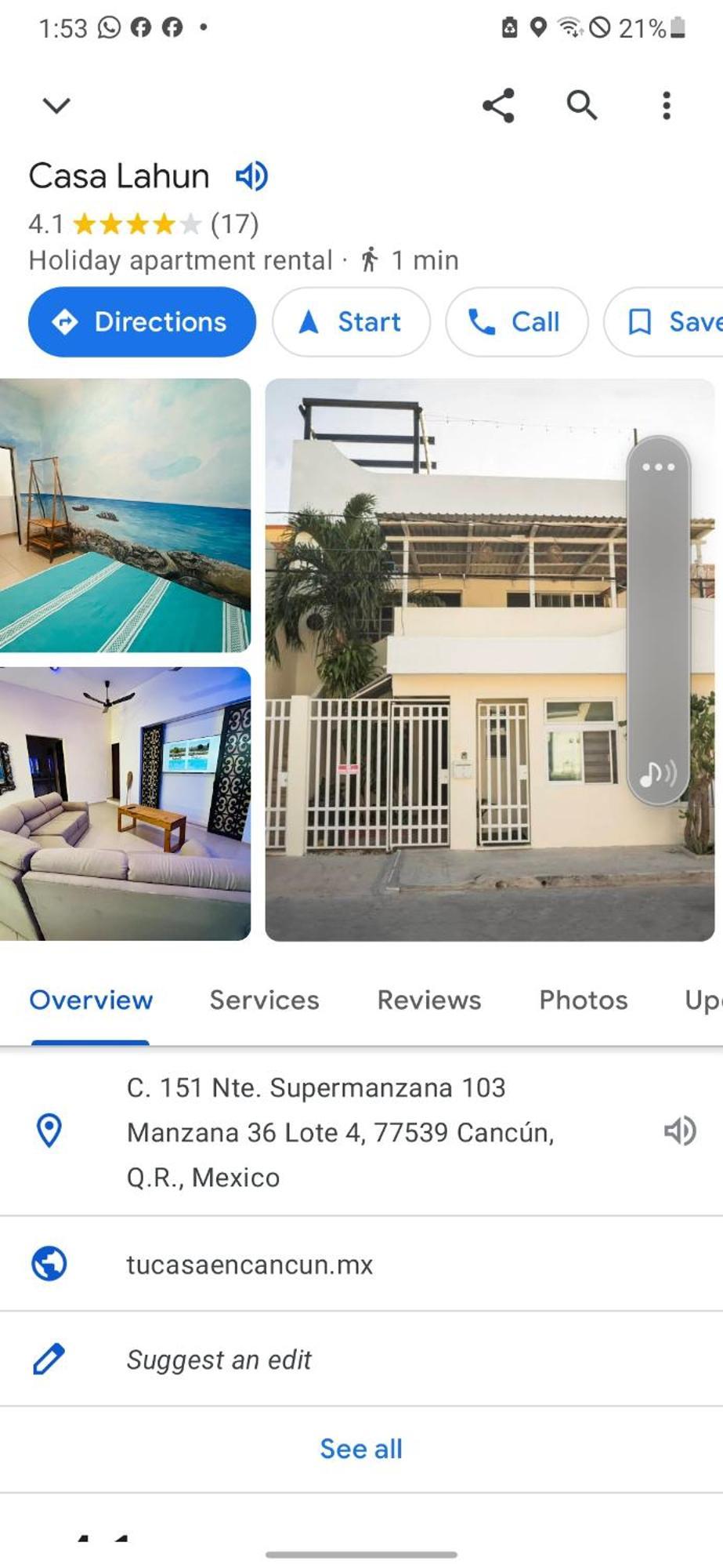 Apartamento Kashmir