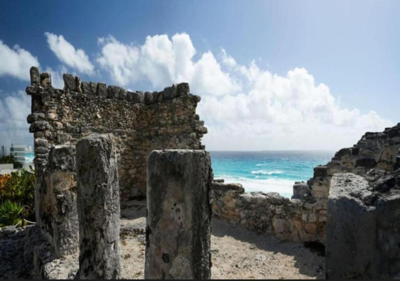 Enjoy The White In A 1bd Vacation Onsite Infinity Pool, Spa, And Mini Golf Сasa de vacaciones Cancún