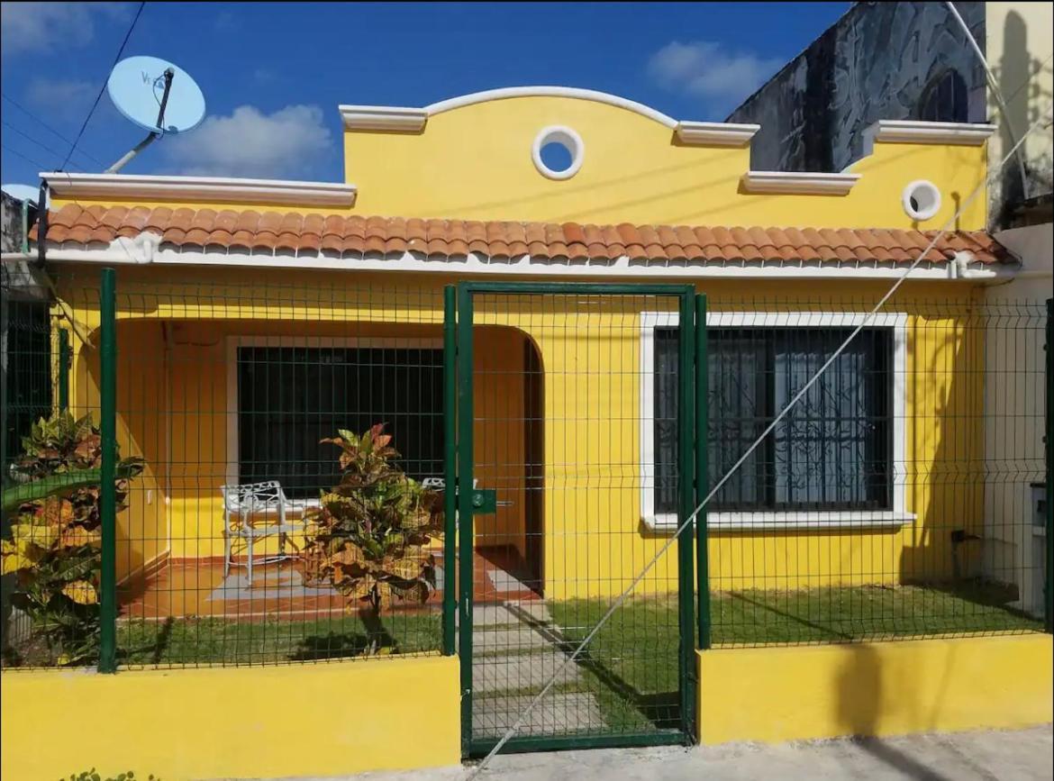 Сasa de vacaciones Bonita Y Acogedora Casa Cancún
