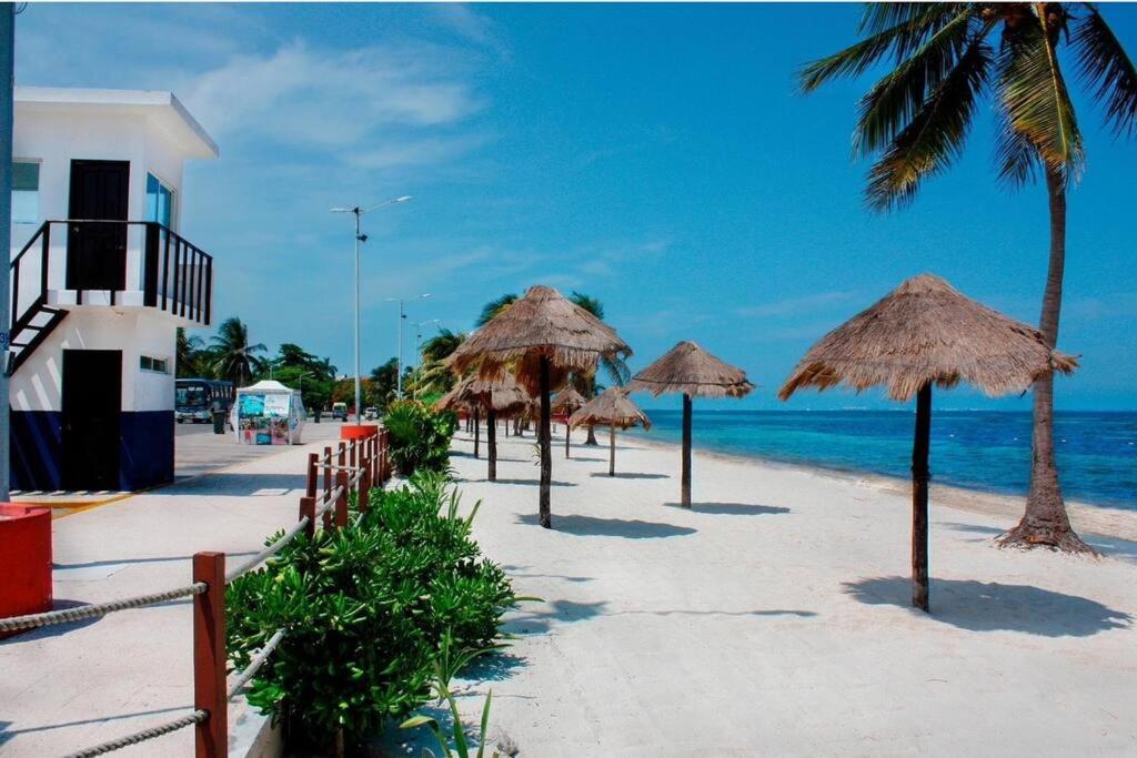 Beachside Haven With Private Pool Your Tranquil Family Retreat Awaits Cancún