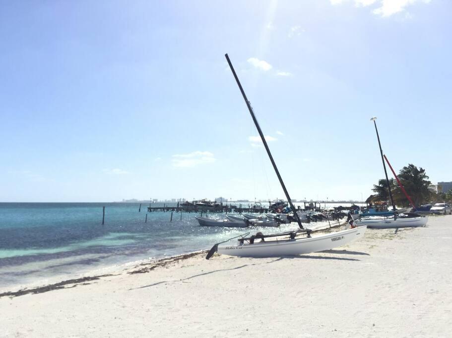 Marina Beachfront 2 Bdr By Casa Paraiso Cancún