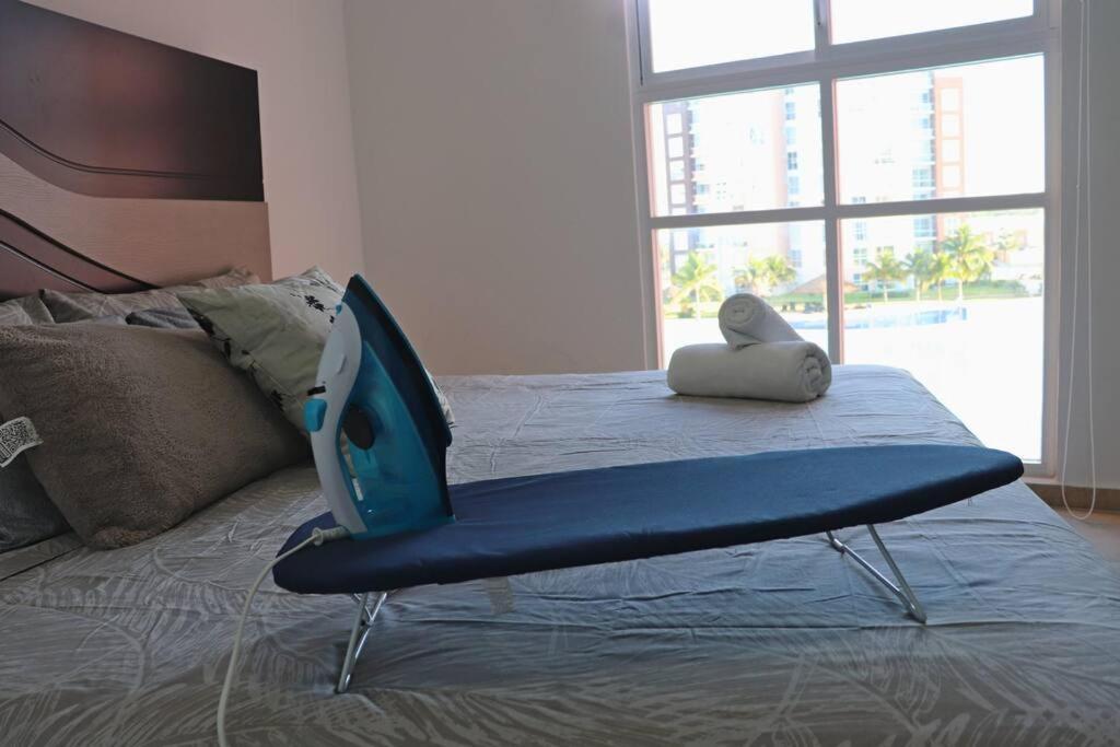 View And Access To The Lagoon~kg Sz Bed, A/c, Wifi Cancún