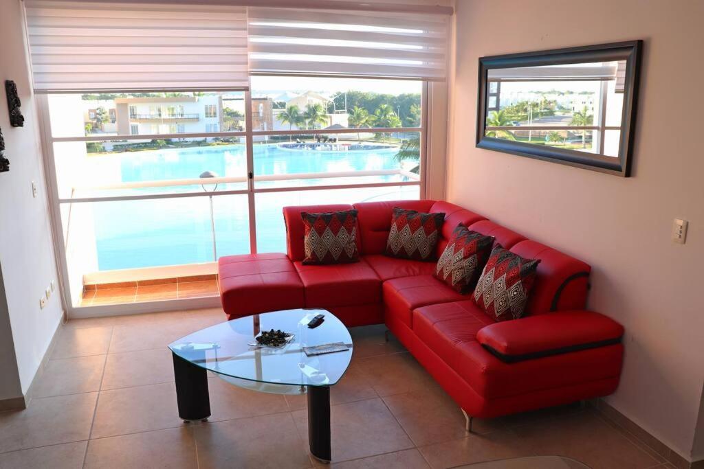 Apartamento View And Access To The Lagoon~kg Sz Bed, A/c, Wifi *