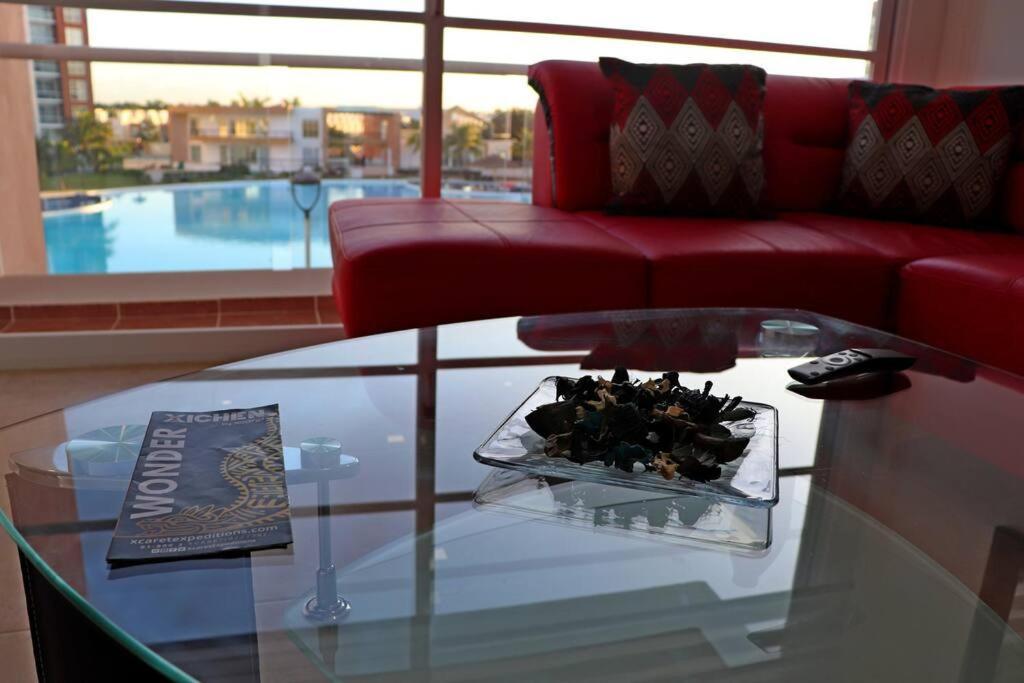 View And Access To The Lagoon~kg Sz Bed, A/c, Wifi Cancún