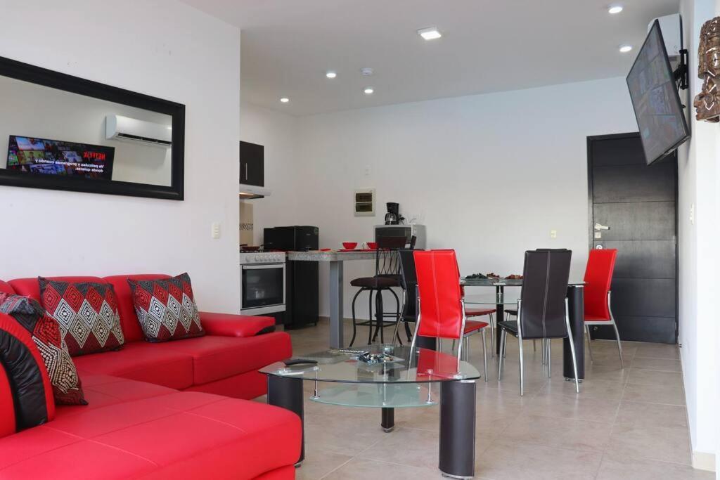 Apartamento View And Access To The Lagoon~kg Sz Bed, A/c, Wifi *
