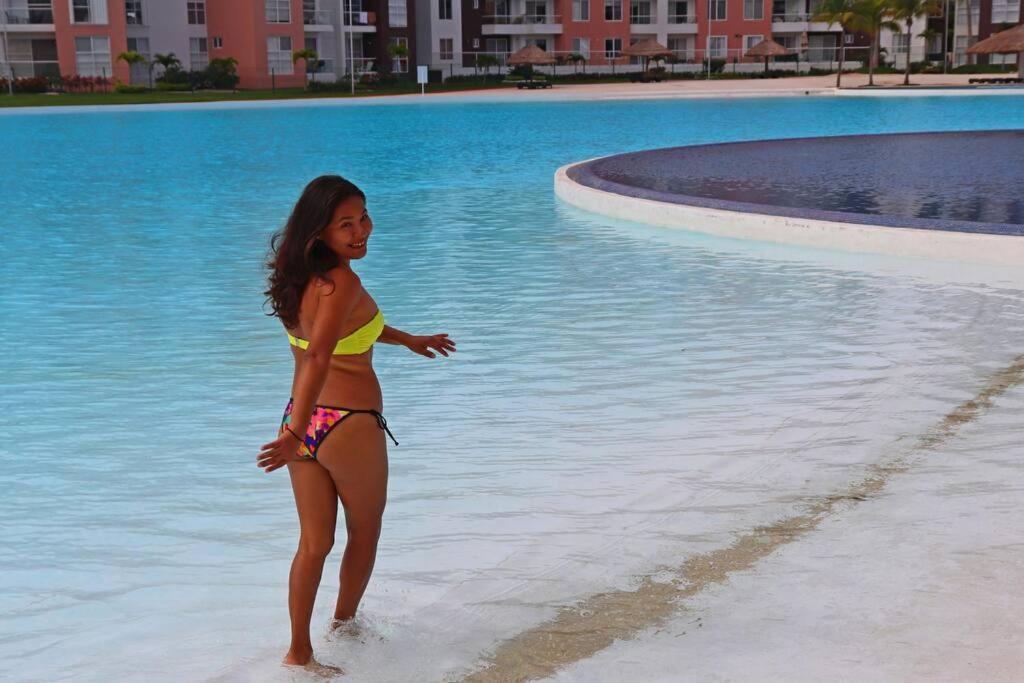 Apartamento View And Access To The Lagoon~kg Sz Bed, A/c, Wifi *