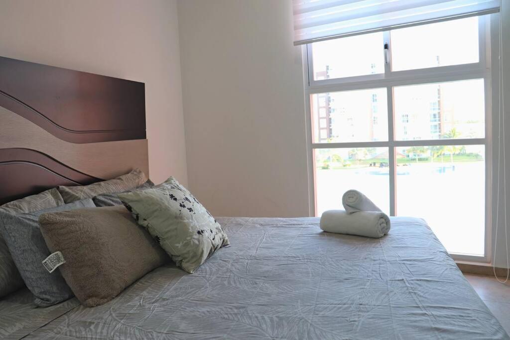 View And Access To The Lagoon~kg Sz Bed, A/c, Wifi * Cancún