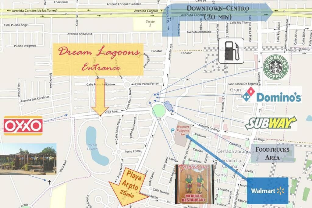View And Access To The Lagoon~kg Sz Bed, A/c, Wifi Apartamento *